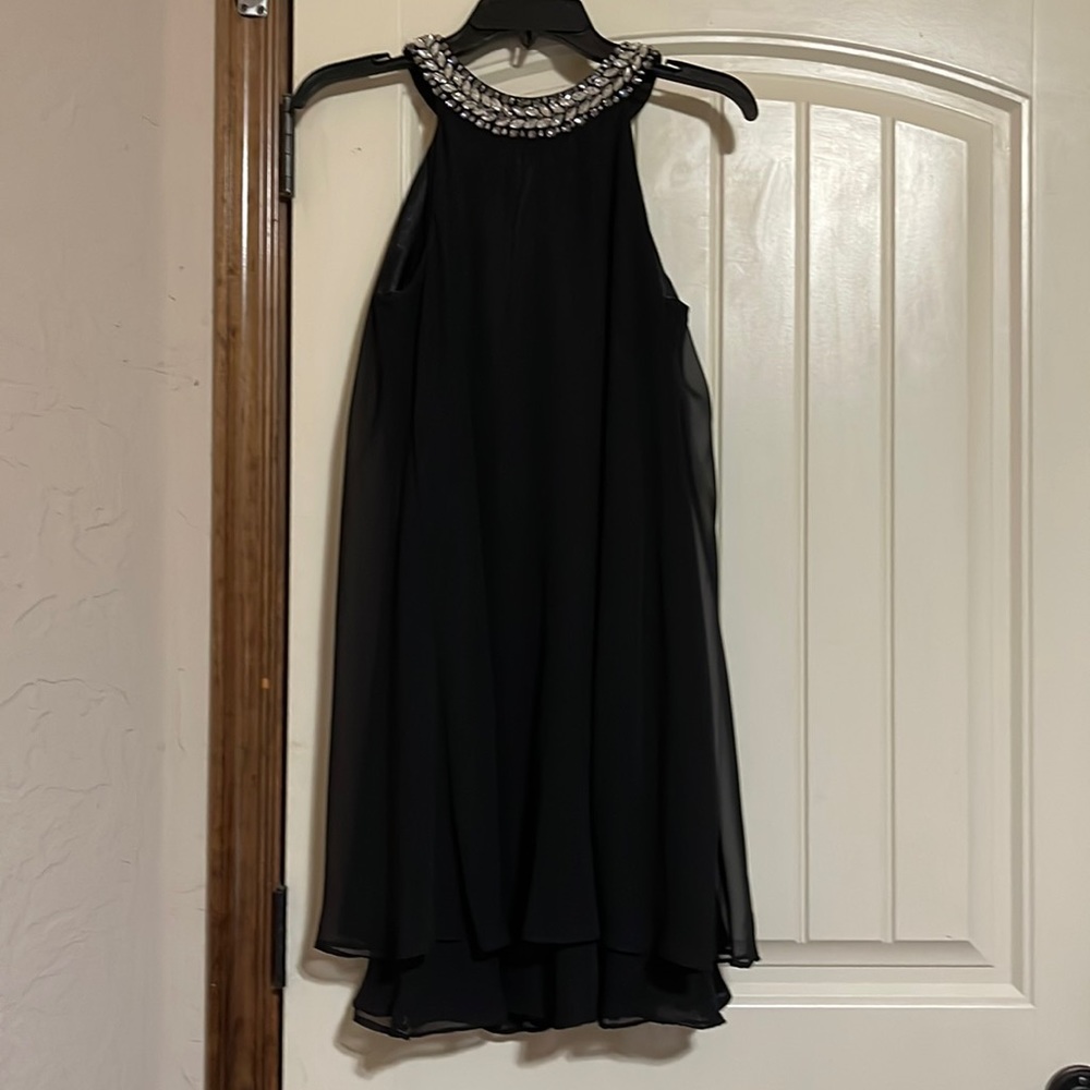 Vince Camuto Trapeze Chiffon dress